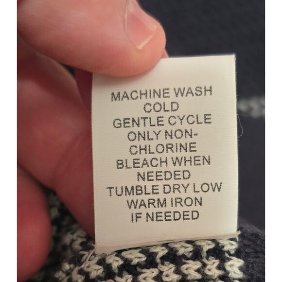 Market & Spruce Waffle Knit Oversized Sweater - Size XL - Picture 3 of 8